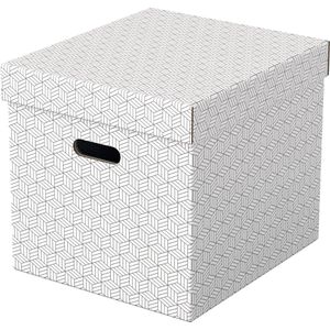 Produktbild für Aufbewahrungsbox Esselte Home Cube 628288, 36L