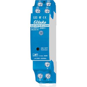 Dimmer Eltako EUD12NPN-BT/300 Bluetooth Hutschiene