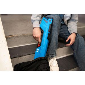 Produktbild für Wasserpistole Spyra GO, blau, elektrisch