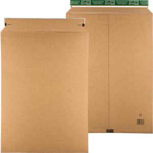 Produktbild für Versandtaschen progress Premium, W01.02, braun, A5