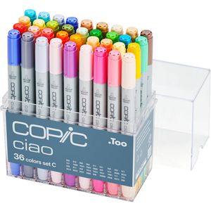 Layoutmarker COPIC Ciao Set C