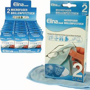 Brillenputztücher Elina-med Microfaser