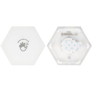 Produktbild für LED-Panel Govee Glide Hexa Light, weiß, 18 x 18 cm