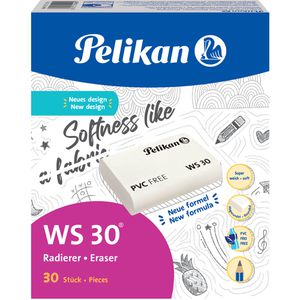 Produktbild für Radiergummi Pelikan WS 30, 606158