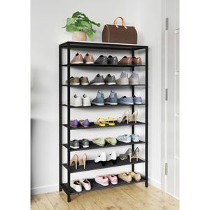 Produktbild für Schuhregal VCM Taliro, aus Metall