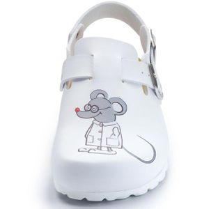 Produktbild für Berufsschuhe CLINIC-DRESS Damen-Clog Mäuse