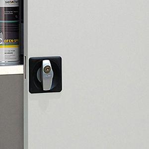 Produktbild für Werkzeugschrank Mauser MKST5/22STG, aus Metall, lichtgrau