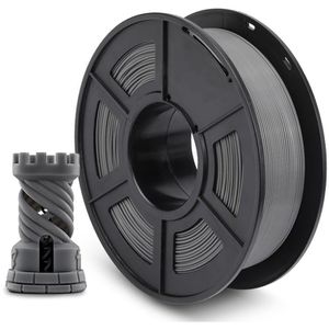 Produktbild für Filament Sunlu PLA, grau