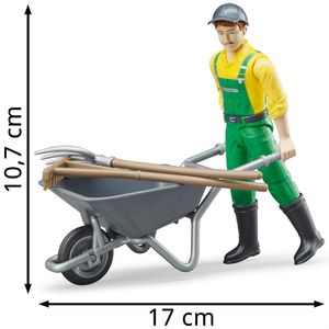 Produktbild für Spielfigur bruder bworld 62610, ab 4 Jahre