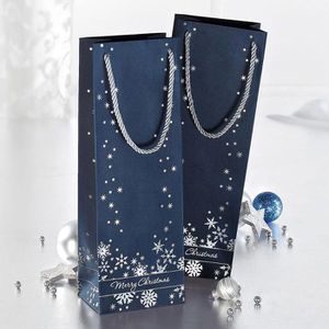 Produktbild für Geschenktüte Sigel GT112 Silver Snowflakes