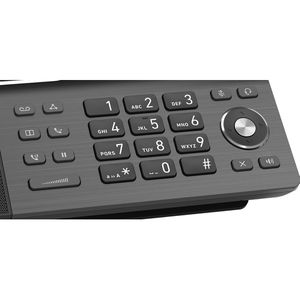 Produktbild für Telefon Snom D865, schwarz