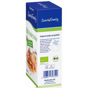 Produktbild für Puderzucker Sweet-Family BIO