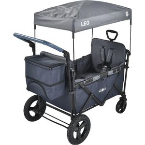 Produktbild für Bollerwagen FableKids Leo X2 Plus, faltbar