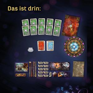 Produktbild für Kartenspiel Kosmos EXIT Akademie der Zauberkünste