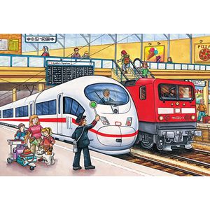 Produktbild für Puzzle Schmidt-Spiele Verkehrsmittel Puzzle-Box