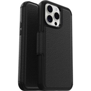 Produktbild für Handyhülle Otterbox Strada Folio, MagSafe, schwarz