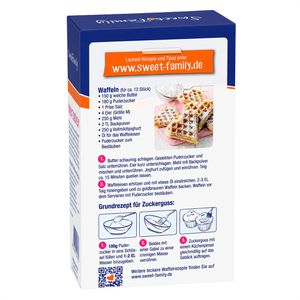 Produktbild für Puderzucker Sweet-Family