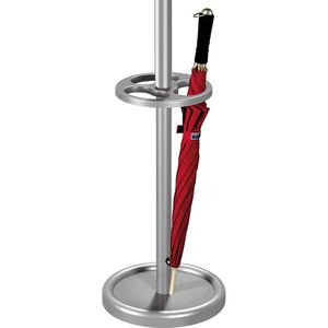 Produktbild für Garderobenständer Kerkmann Nevada, 6900 silber