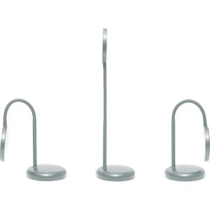 Produktbild für Schreibtischlampe Maul Mauljoy, grau, LED