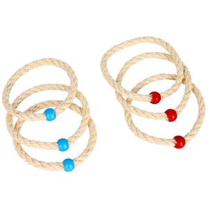 Produktbild für Wurfspiel Goki 56801, Ringwurfspiel aus Holz