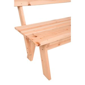 Produktbild für Gartenbank Garden-Pleasure RANGUN, 3-Sitzer