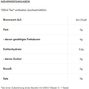 Produktbild für Tee Teekanne Innere Ruhe, Kräutermischung, BIO