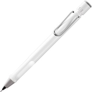 Produktbild für Druckbleistift Lamy safari 119, weiß, Kunststoff