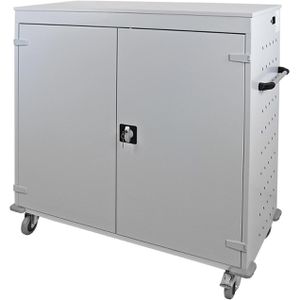 Laptopwagen ADB 40794, grau
