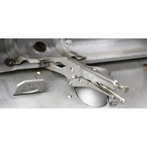 Produktbild für Gripzange Knipex 41 34 165, Langbeck-Gripzange