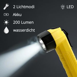 Produktbild für Taschenlampe Acculux HL 12 EX, LED, wiederaufladbar