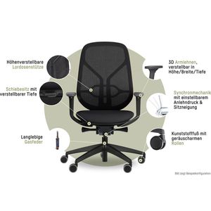 Produktbild für Bürostuhl sedus sekit PRO, SN-829/001