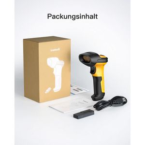 Produktbild für Barcode-Scanner Inateck P6, kabellos