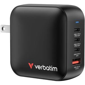 USB-Ladegerät Verbatim 32231, GaN, 100 Watt