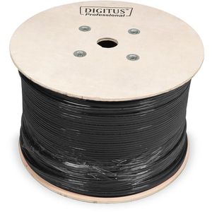 Produktbild für Netzwerkkabel Digitus DK-1741-VH-10-OD, schwarz