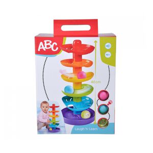 Produktbild für Murmelbahn Simba ABC Regenbogen Kugelturm