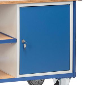 Produktbild für Werkstattwagen Fetra 2435, Tragkraft 400 kg