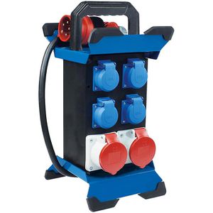 CEE-Stromverteiler as-Schwabe Stecky 11+, mobil, für außen