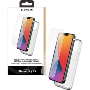 Handyhülle Bigben Clear Case, transparent