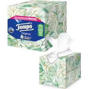 Produktbild für Taschentücher Tempo Original Cube, Box