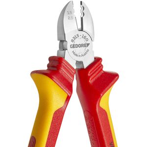 Produktbild für Abisolier-Seitenschneider GEDORE VDE 8315-160 H