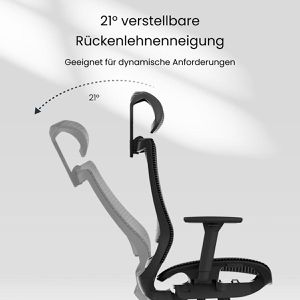 Produktbild für Bürostuhl FlexiSpot BS4G