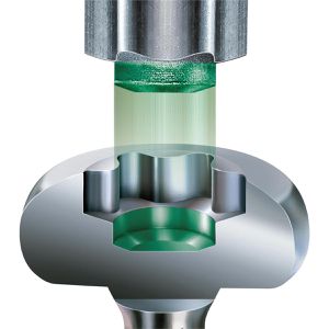 Produktbild für Holzschrauben Spax 0201010400405 T-STAR plus, Wirox