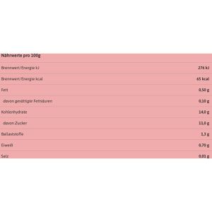 Produktbild für Fruchtpüree MOGLi Kirsche Quetschie, 94% Frucht demeter, BIO
