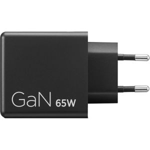 Produktbild für USB-Ladegerät Lenovo Dual GaN, 65 Watt
