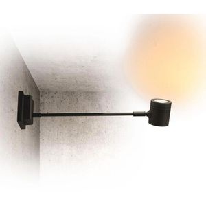 Produktbild für Wandleuchte Heitronic Borneo, aus Aluminium, für außen (IP65)