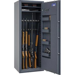 Produktbild für Waffenschrank Müller-Safe WSL1-6/16, 2 Fachböden