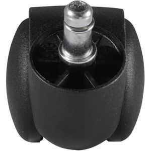 Produktbild für Stuhlrollen AMSTYLE SPM1.910, 5 Stück
