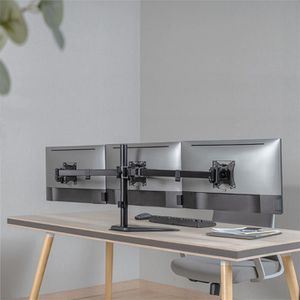 Produktbild für Monitorhalterung LogiLink BP0174, VESA 75x75 &amp; 100x100 mm