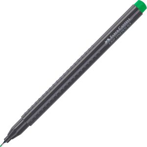 Fineliner Faber-Castell Grip Finepen, smaragdgrün