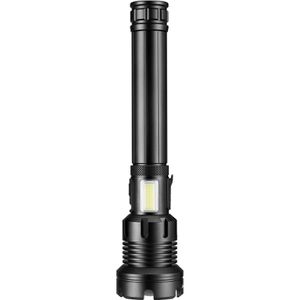Produktbild für Taschenlampe Sandberg 421-09, schwarz, LED, aufladbar